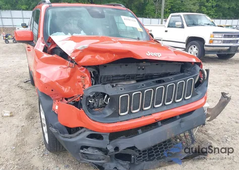 2018 Jeep Renegade Latitude Fwd from USA, damaged, VIN ZACCJABB5JPJ62214